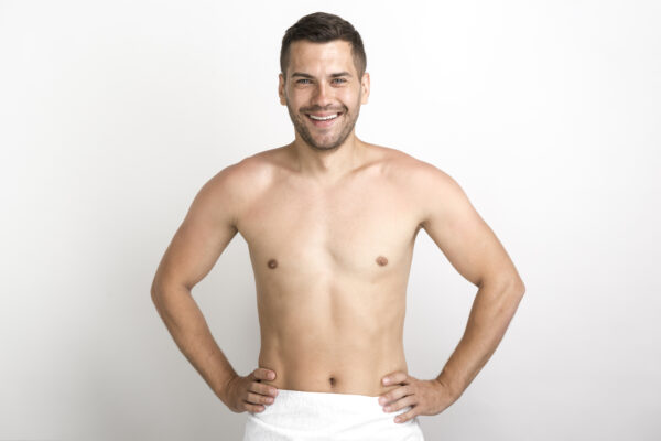 Ginecomastia: elimina el exceso de pecho masculino antes del verano