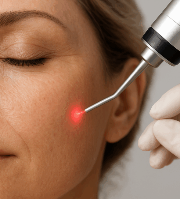 TRATAMIENTO CON LÁSER DE CARBONO