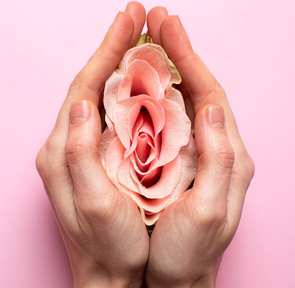 Despigmentación o blanqueamiento de la zona íntima